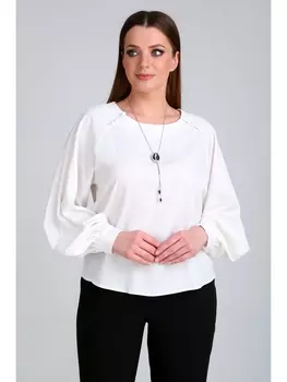 Блузка 62368-1 белый