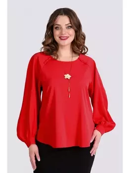 Блузка 62368 красный