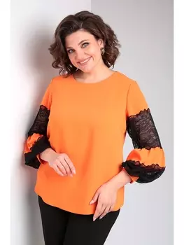 Блузка 62370 апельсиновый