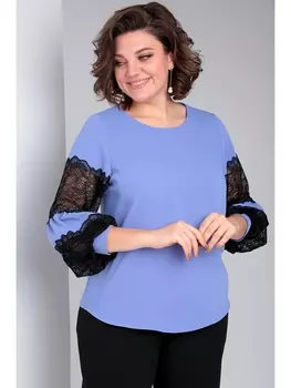 Блузка 62370 лаванда