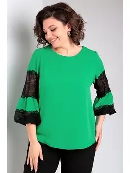 Блузка 62370 травяной