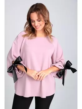 Блузка 62371 лаванда