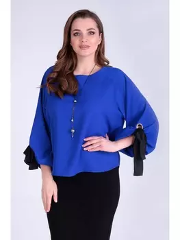 Блузка 62371 василек