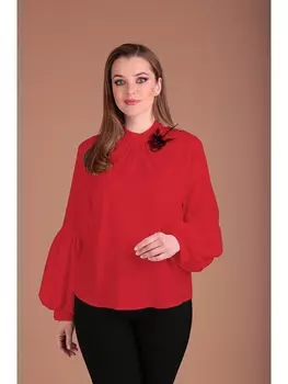 Блузка 62377 красный