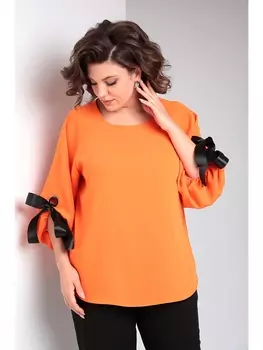 Блузка 62421 апельсиновый