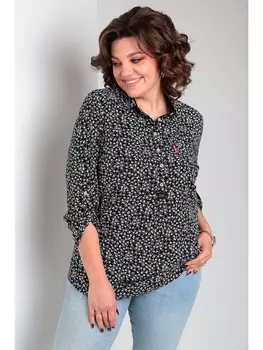 Блузка 62424 черный