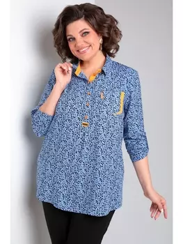 Блузка 62424 джинс