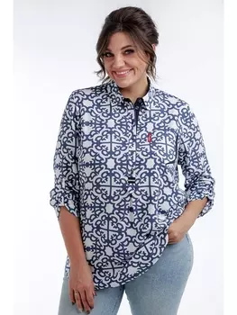 Блузка 62424 джинс