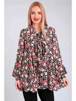 Блузка 62432 красный