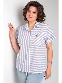 Блузка 62434 джинс