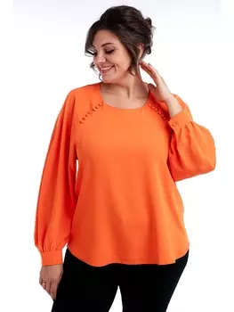 Блузка 62438 апельсиновый