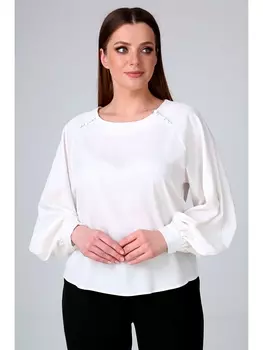 Блузка 62438 молочный