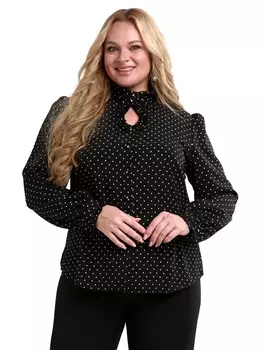 Блузка 62439 горох
