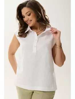 Блузка 624-018 белый