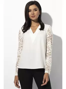 Блузка 625 молоко