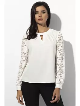 Блузка 626 молоко