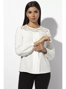 Блузка 629 молоко
