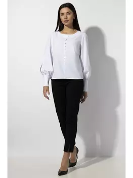 Блузка 641 белый