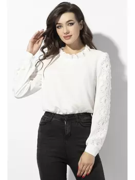 Блузка 657 молоко