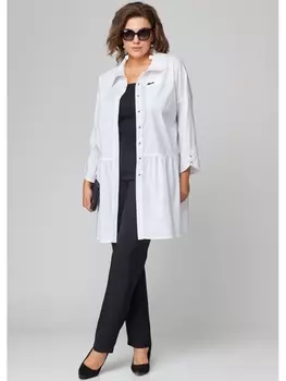 Блузка 7068-1 белый