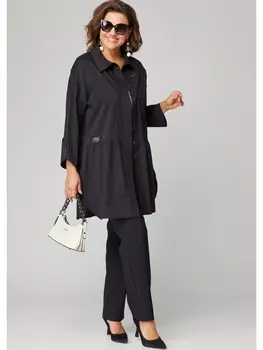 Блузка 7068-1 черный