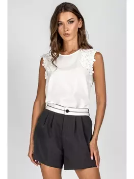 Блузка 715 молочный