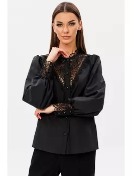 Блузка 718.2 черный