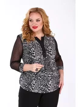 Блузка 722/1 леопард