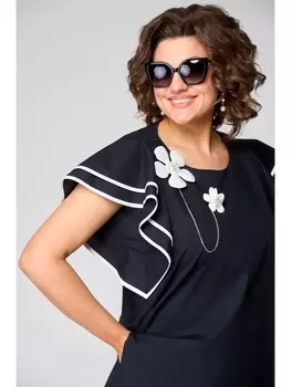 Блузка 7250-1 черный