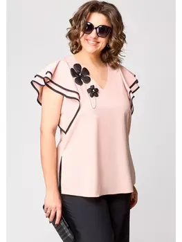 Блузка 7250-1 нюдовый