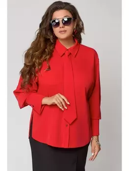 Блузка 7288-1 красный