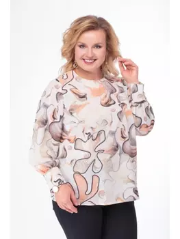 Блузка 730 беж