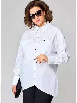 Блузка 7319 белый