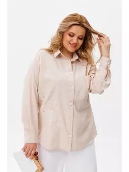 Блузка 778 бежевый