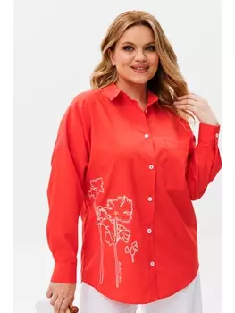 Блузка 778 коралл