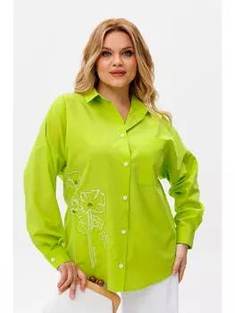 Блузка 778 салатовый