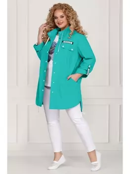 Блузка 783 бирюза