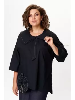 Блузка 785 черный