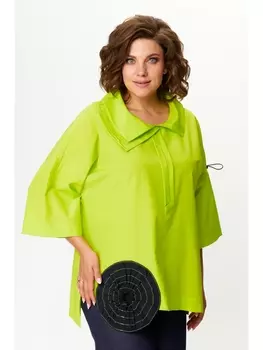 Блузка 785 салатовый
