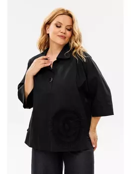 Блузка 786 черный
