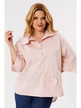 Блузка 786 пудра
