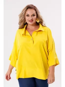 Блузка 786 желтый