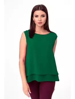 Блузка 809 зеленый
