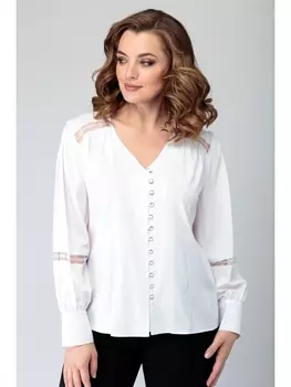 Блузка 827 белый