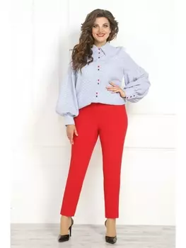 Блузка 834 светлый