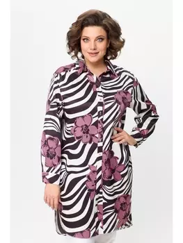 Блузка 898 розовый