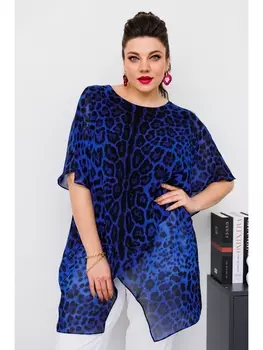 Блузка 8-2646 василёк