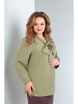 Блузка 961 хаки