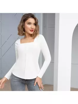 Блузка Аппетитные формы (нежное чудо, с поясом)
