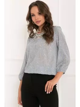 Блузка АВАЛИЯ (МИНТ ФЛОВЕРС)